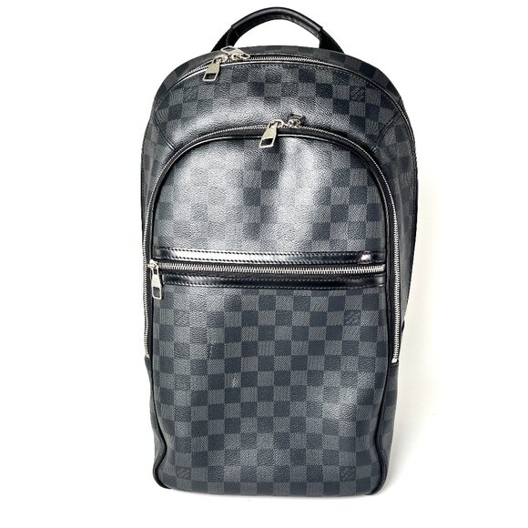 Louis Vuitton Other - SOLD on fashionreloed.com LOUIS VUITTON Michael Damier Graphite Black Backpack
